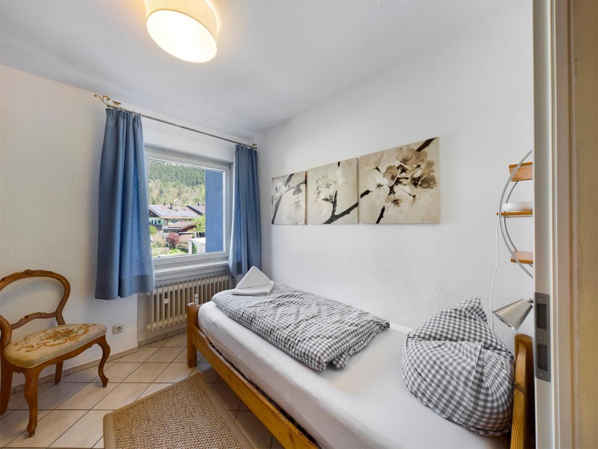 FeWo Wankblick Garmisch-Partenkirchen Exterior foto